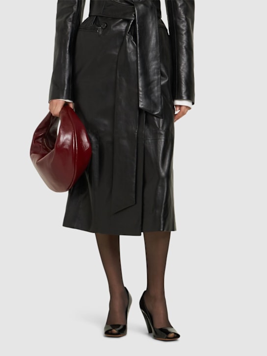 Khaite: Cedar レザーパンプス 90mm - women_1 | Luisa Via Roma