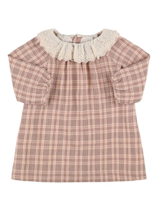 Bonpoint: ビスコースブレンドワンピース - kids-girls_0 | Luisa Via Roma