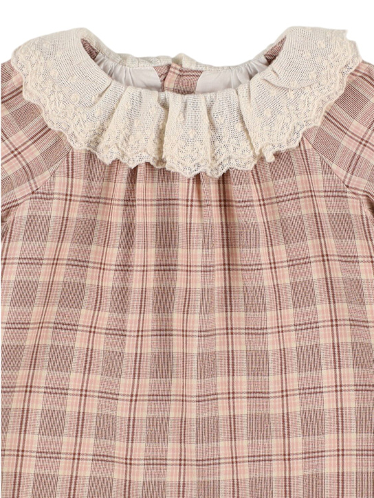 Bonpoint: ビスコースブレンドワンピース - kids-girls_1 | Luisa Via Roma