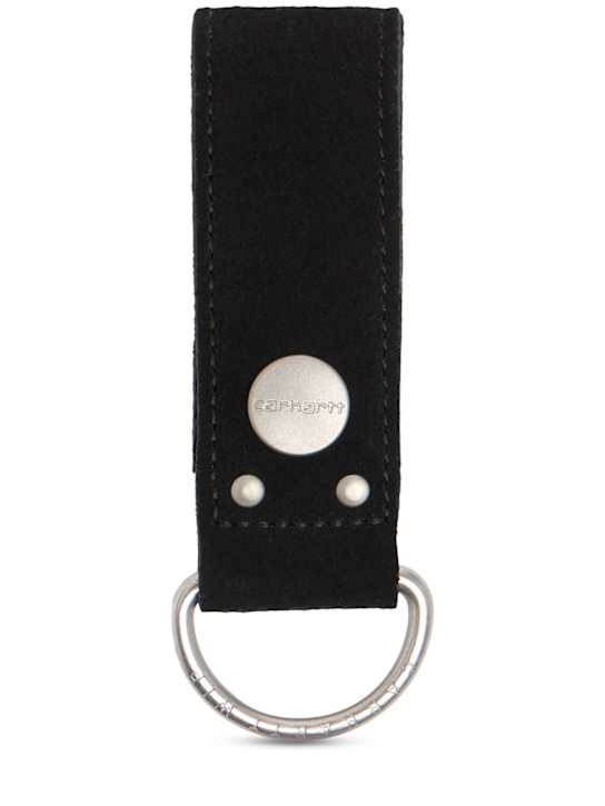Carhartt WIP: Suede keyholder - men_0 | Luisa Via Roma