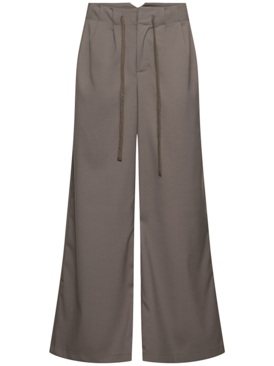 Entire Studios: Cinch wide leg pants - men_0 | Luisa Via Roma
