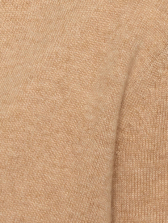 Guest In Residence: Stealth knit cardigan - Beige - women_3 | Luisa Via Roma