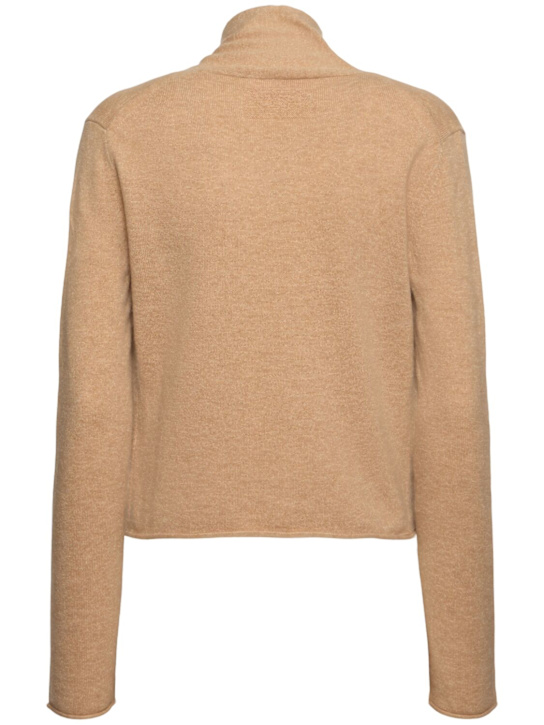 Guest In Residence: Stealth knit cardigan - Beige - women_4 | Luisa Via Roma