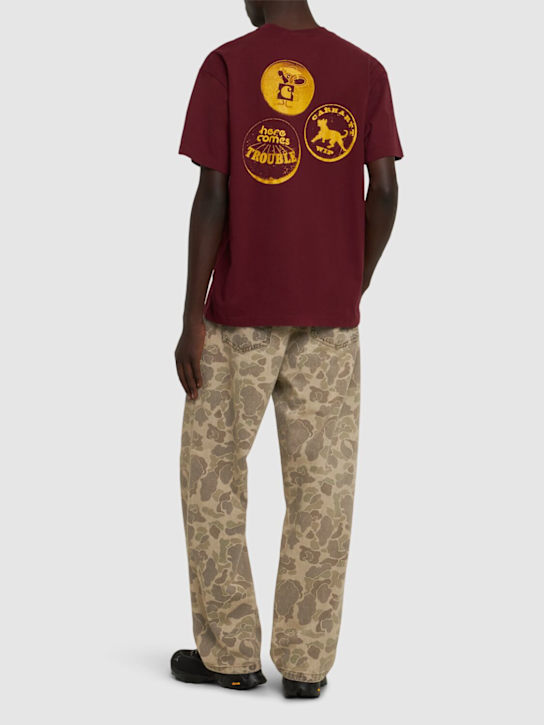 Carhartt WIP: Pins t-shirt - men_1 | Luisa Via Roma