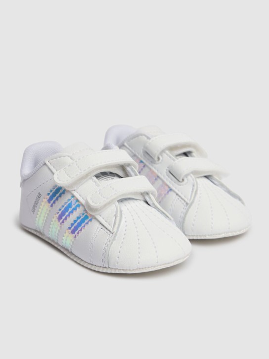 adidas Originals: Baby-Sneakers „Superstar Crib“ - kids-girls_1 | Luisa Via Roma