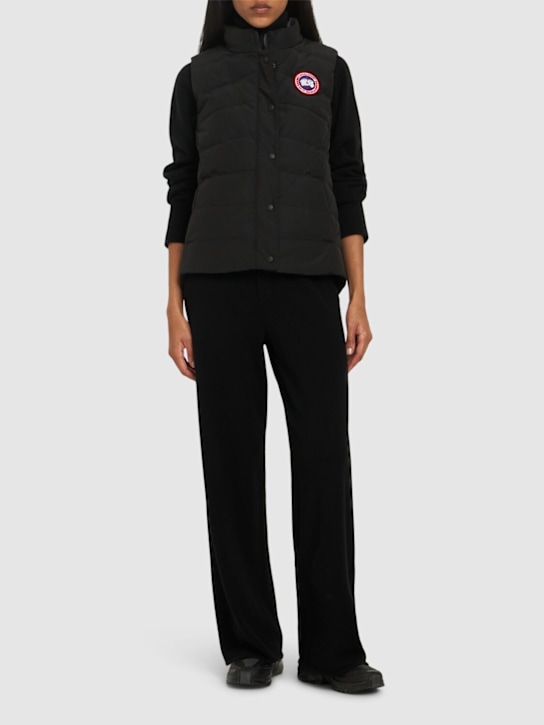 Canada Goose: Freestyle down vest - women_1 | Luisa Via Roma