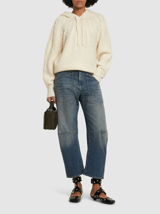 Nili Lotan: Jeans Shon in cotone - women_1 | Luisa Via Roma