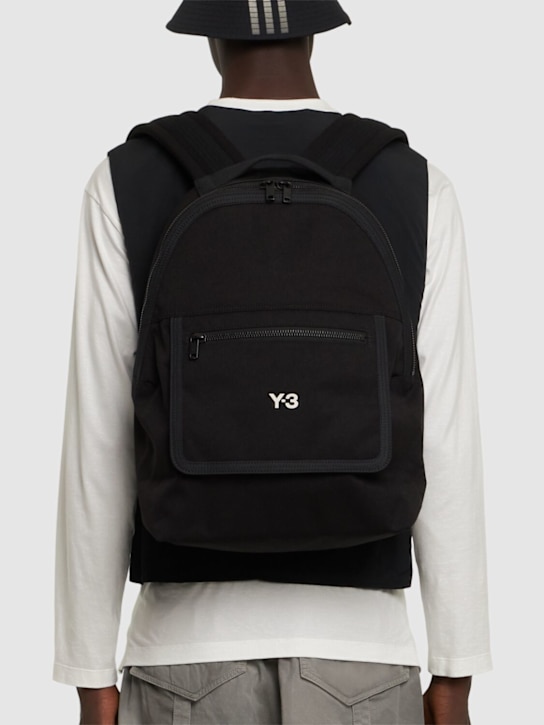 Y-3: Classic backpack - men_1 | Luisa Via Roma
