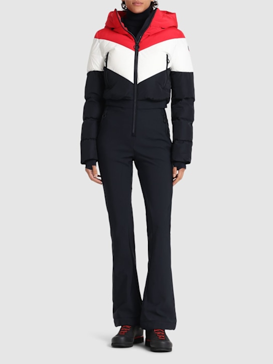 Fusalp: Kira tech puffer ski suit - women_1 | Luisa Via Roma