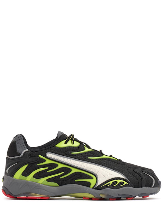 PUMA: A$AP Rocky Inhale mesh sneakers - men_0 | Luisa Via Roma