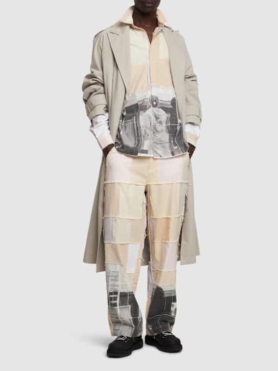 KidSuper Studios: Patchwork shirt - men_1 | Luisa Via Roma