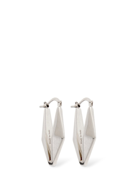 Jimmy Choo: Diamond chain earring - women_0 | Luisa Via Roma