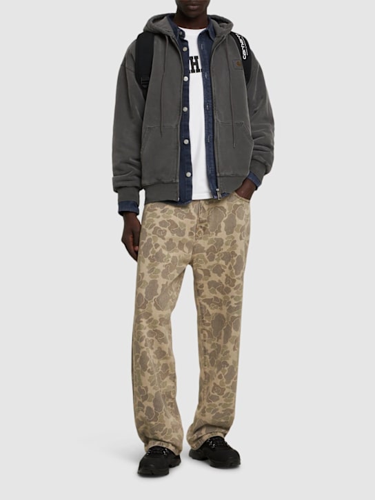 Carhartt WIP: Vista hooded jacket - men_1 | Luisa Via Roma