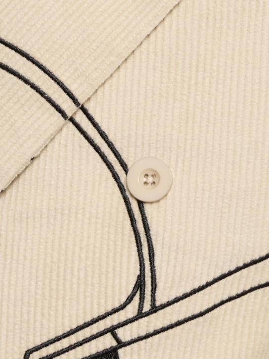 KidSuper Studios: How to Find an Idea printed jacket - men_1 | Luisa Via Roma