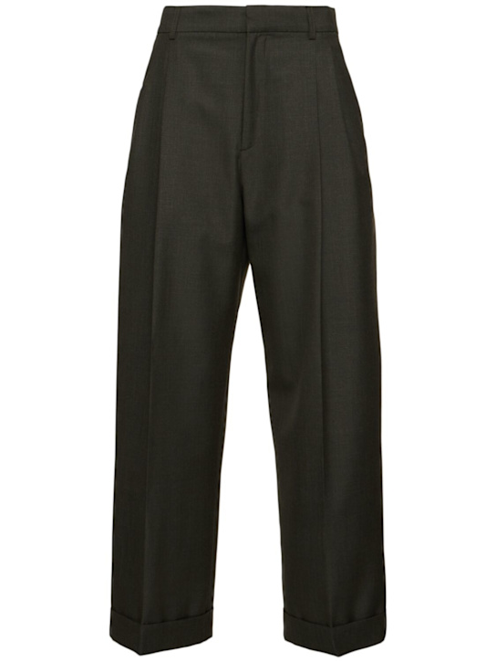 Soeur: Watson cotton wide pants - women_0 | Luisa Via Roma
