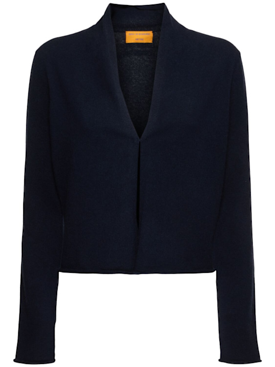 Guest In Residence: Stealth knit cardigan - women_0 | Luisa Via Roma