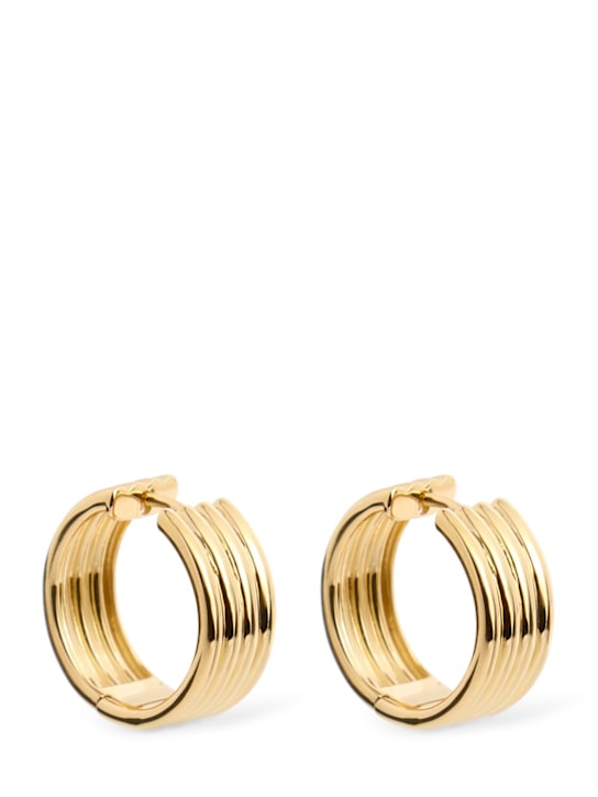 Otiumberg: Stratis hoop earrings - women_0 | Luisa Via Roma
