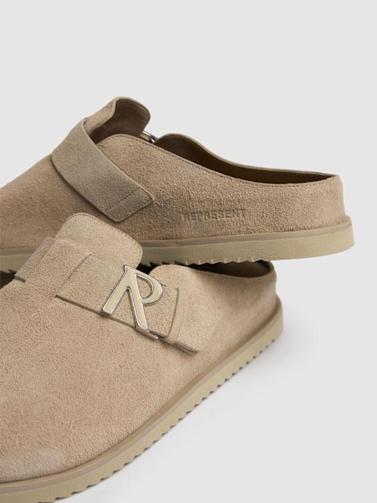 Represent: Mules Initial - men_4 | Luisa Via Roma