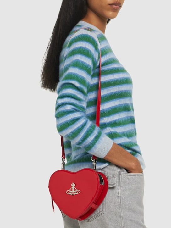 Vivienne Westwood: Louise heart shoulder bag - women_1 | Luisa Via Roma