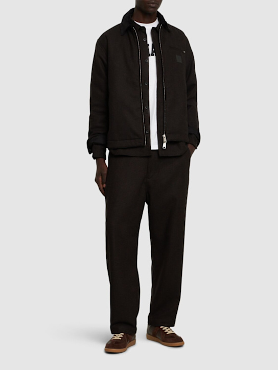 Carhartt WIP: Mantel aus Wollmischung „Truman“ - men_1 | Luisa Via Roma