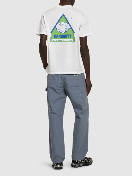 Carhartt WIP: Duster s/s t-shirt - men_1 | Luisa Via Roma