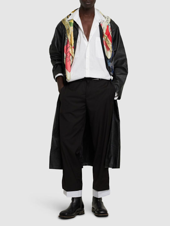 KidSuper Studios: Straight pants w/ removeable panels - men_1 | Luisa Via Roma