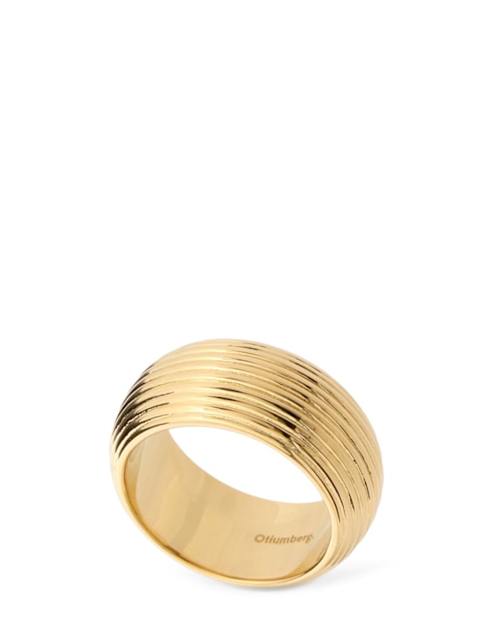 Otiumberg: Anillo grueso - Oro - women_0 | Luisa Via Roma