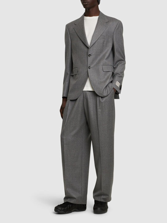 Lc23: Ripstop wool blazer - men_1 | Luisa Via Roma