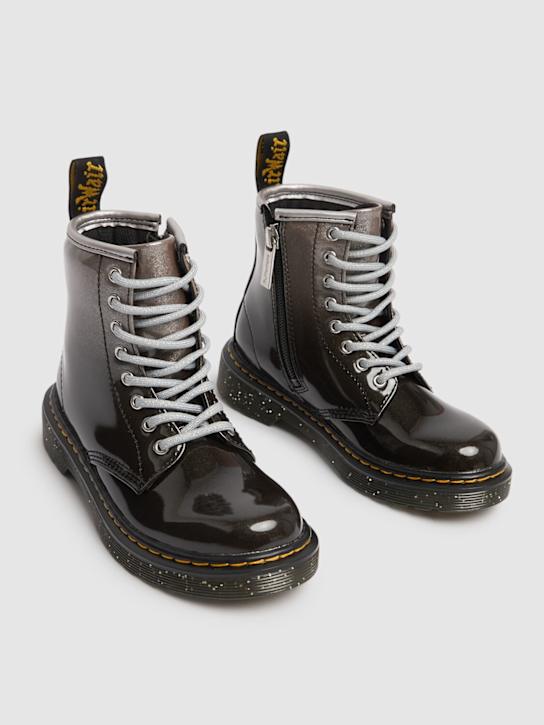 Dr.Martens: 1460 人工レザーブーツ - kids-girls_1 | Luisa Via Roma