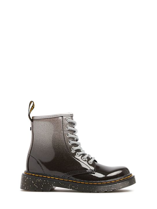 Dr.Martens: 1460 人工レザーブーツ - kids-girls_0 | Luisa Via Roma