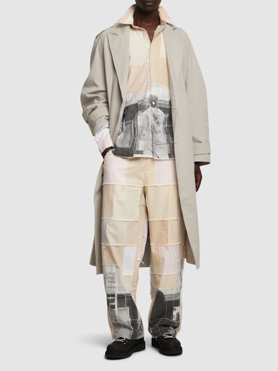 KidSuper Studios: Patchwork pants - men_1 | Luisa Via Roma