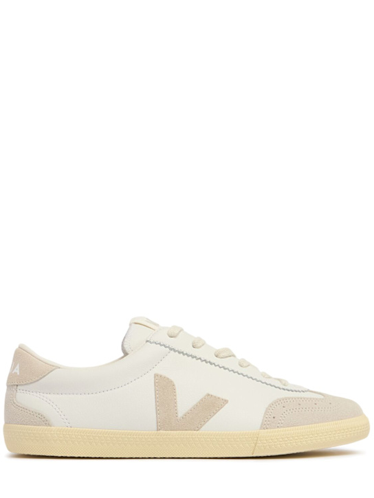 Veja: Volley o.t. suede sneakers - men_0 | Luisa Via Roma