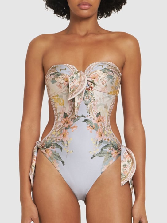 Zimmermann: Wylie one piece swimsuit - women_1 | Luisa Via Roma