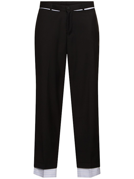 KidSuper Studios: Straight pants w/ removeable panels - men_0 | Luisa Via Roma