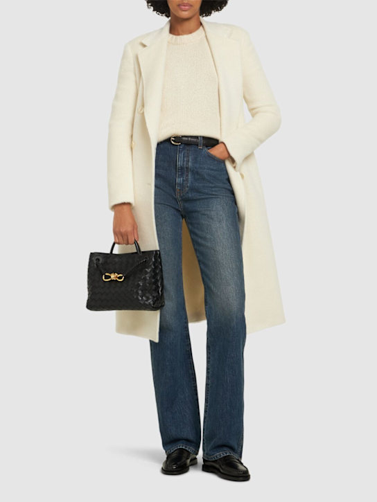 Tagliatore 0205: Meryl double breast teddy coat - women_1 | Luisa Via Roma