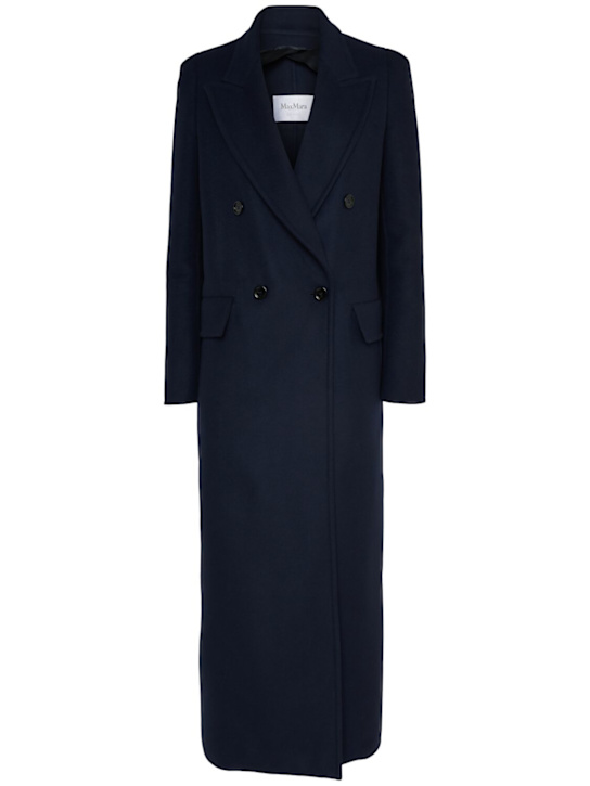 Max Mara: Albania wool & cashmere coat - women_0 | Luisa Via Roma