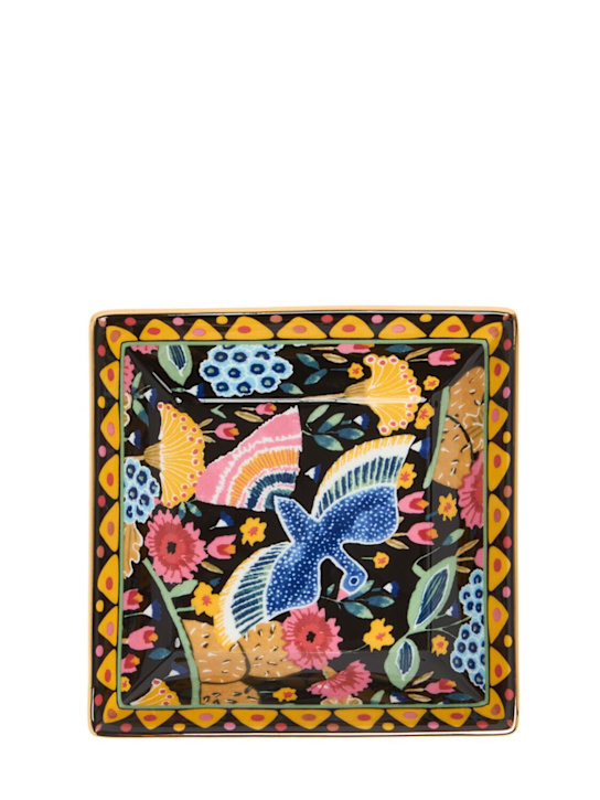 La Double J: Colombo Nero trinket tray - Multicolor - ecraft_0 | Luisa Via Roma