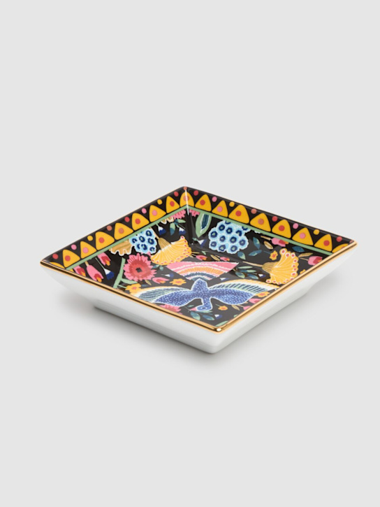 La Double J: Colombo Nero trinket tray - Multicolor - ecraft_1 | Luisa Via Roma