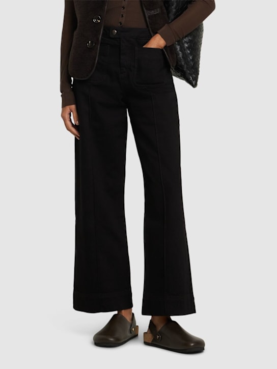 Soeur: 10mm Sleepy leather mules - women_1 | Luisa Via Roma