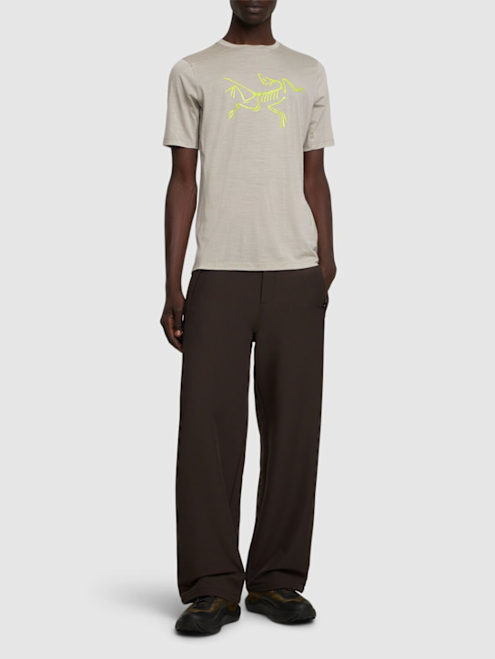 Arc'teryx: Ionia logo wool t-shirt - men_1 | Luisa Via Roma