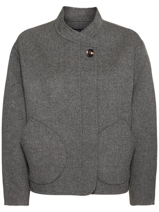 Soeur: Pull-over en maille de laine mélangée Windsor - women_0 | Luisa Via Roma