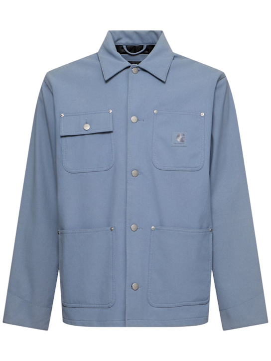 Carhartt WIP: Abrigo de algodón - men_0 | Luisa Via Roma