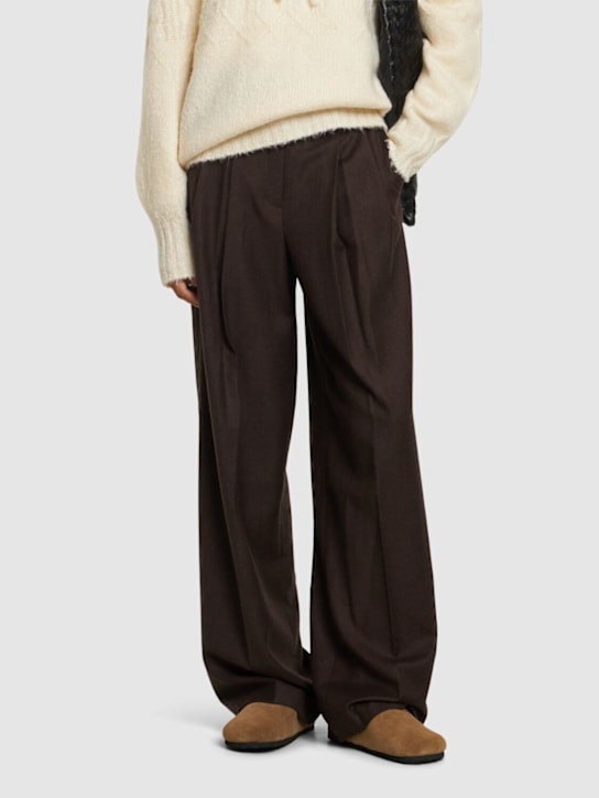 Soeur: 10mm Bari suede mules - women_1 | Luisa Via Roma