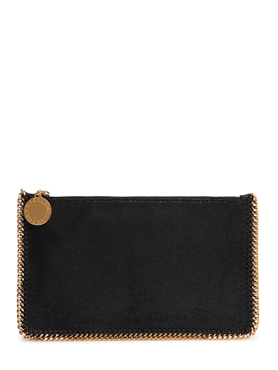 Stella McCartney: Falabella Eco Shaggy clutch - women_0 | Luisa Via Roma