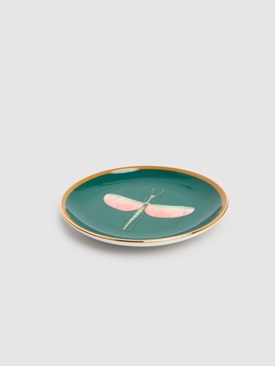 La Double J: Libellula mini plate - Green - ecraft_1 | Luisa Via Roma