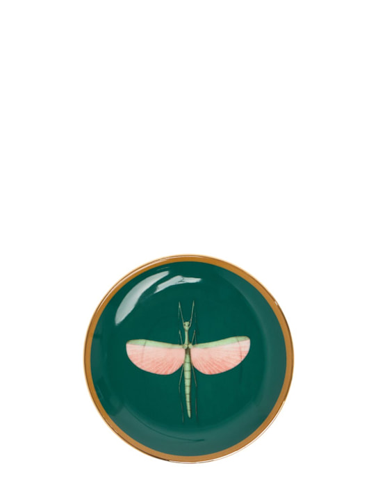 La Double J: Libellula mini plate - Green - ecraft_0 | Luisa Via Roma