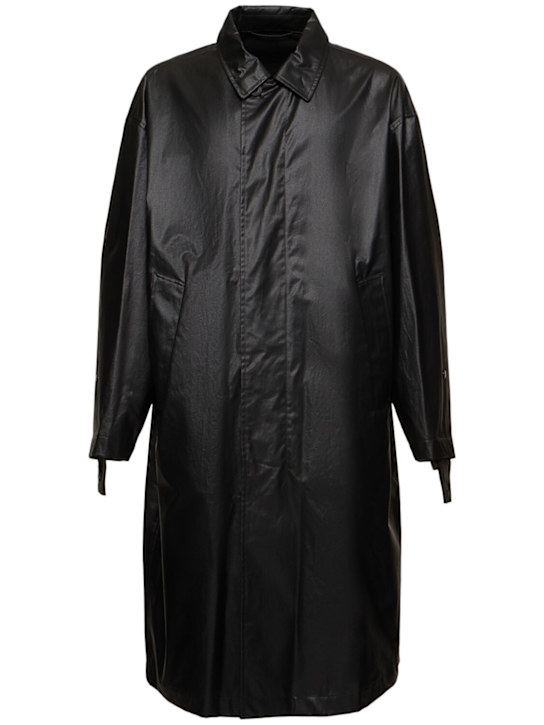 Lemaire: Boxy rain coat - men_0 | Luisa Via Roma