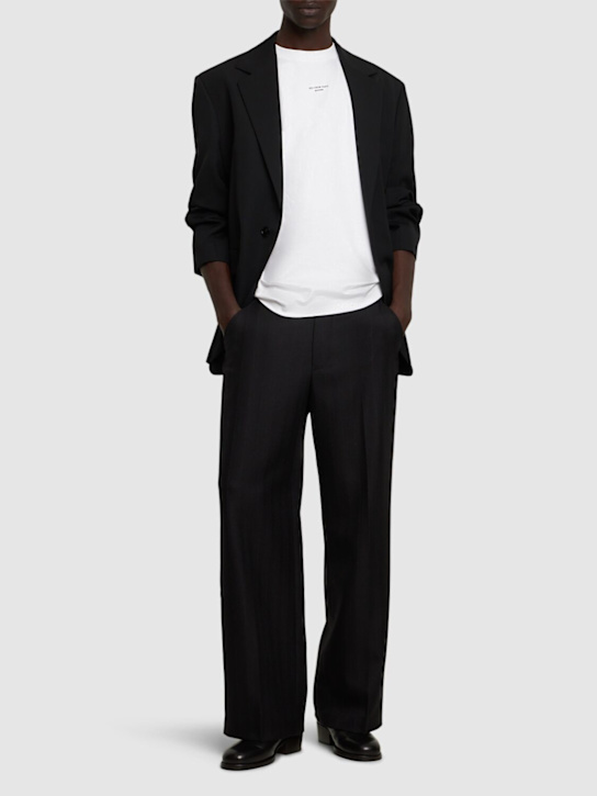 Drole De Monsieur: Le T-shirt Slogan Classique t-shirt - men_1 | Luisa Via Roma