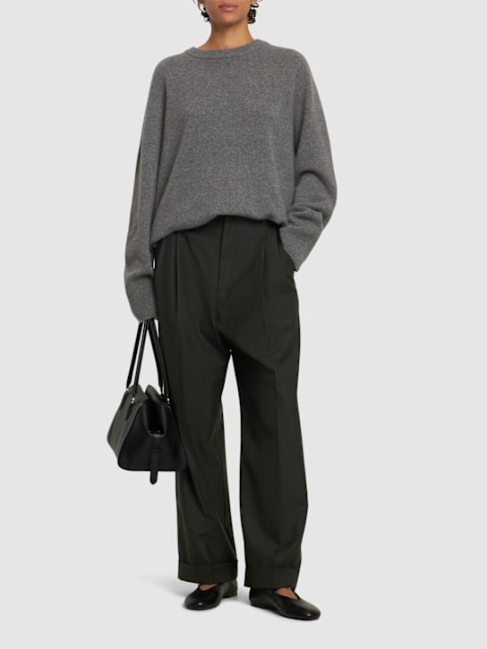 Soeur: Watson cotton wide pants - women_1 | Luisa Via Roma