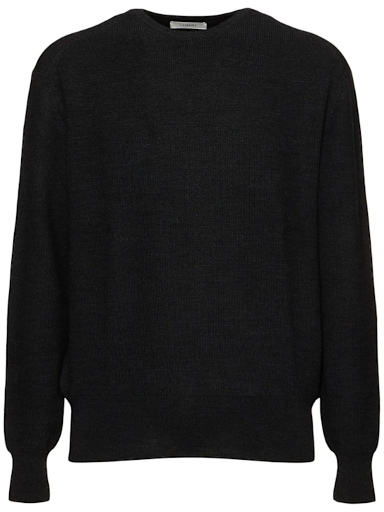 Lemaire: Crewneck sweater - men_0 | Luisa Via Roma